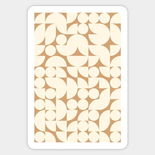 Cute Geometric Pattern - Shapes #9 Sticker